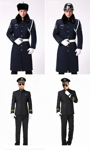 成都男女同款职业装春秋物业制服全套支持来图工厂直销保安服批发成都